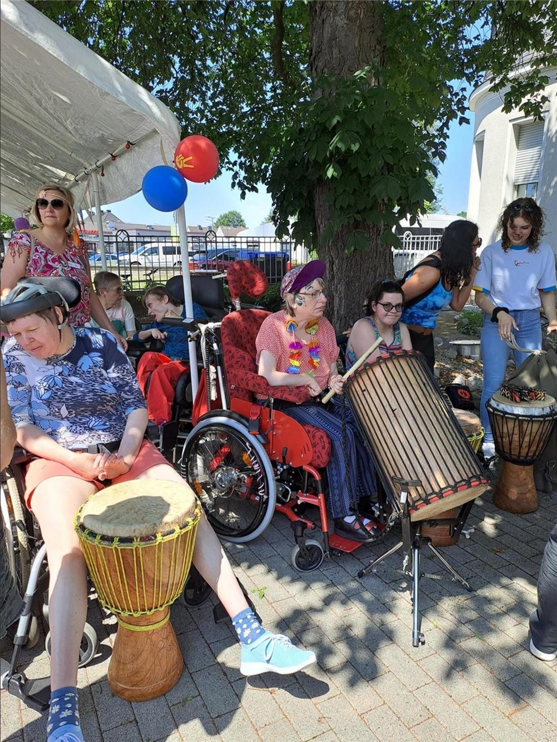 Sommerfest in der Villa Dominik