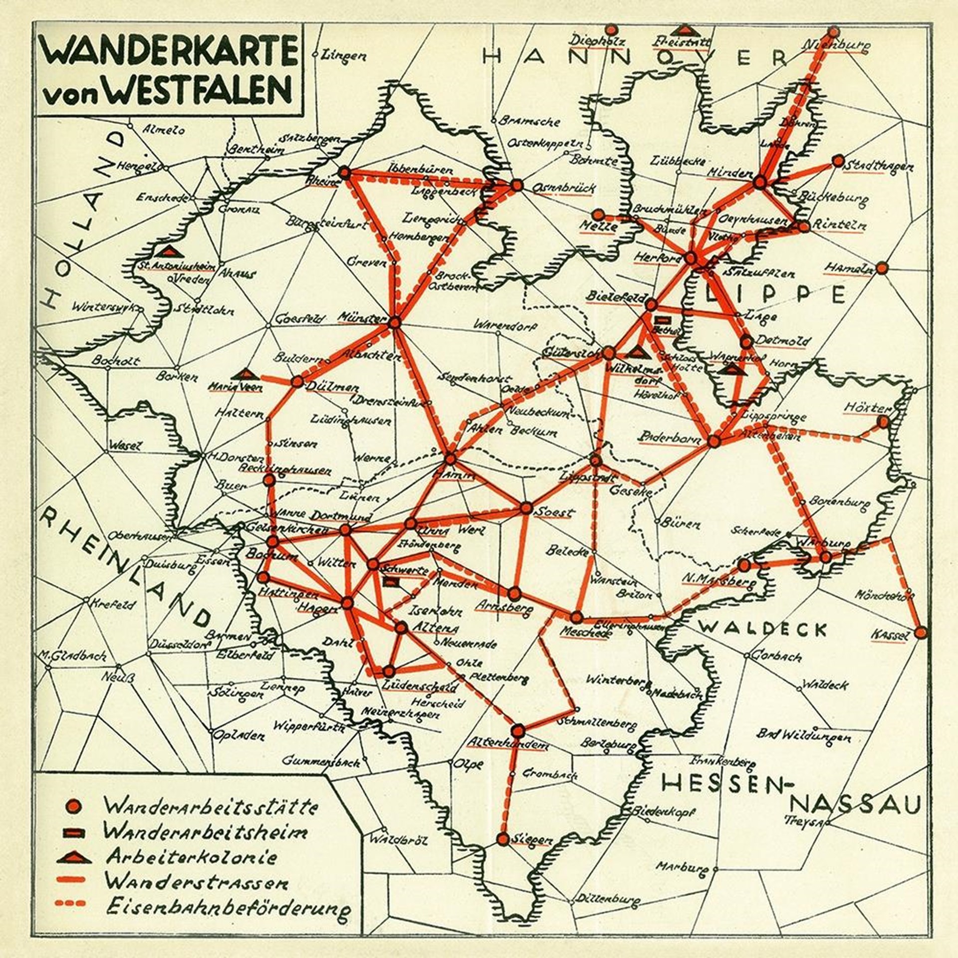„Wanderkarte“ für Arbeitslose