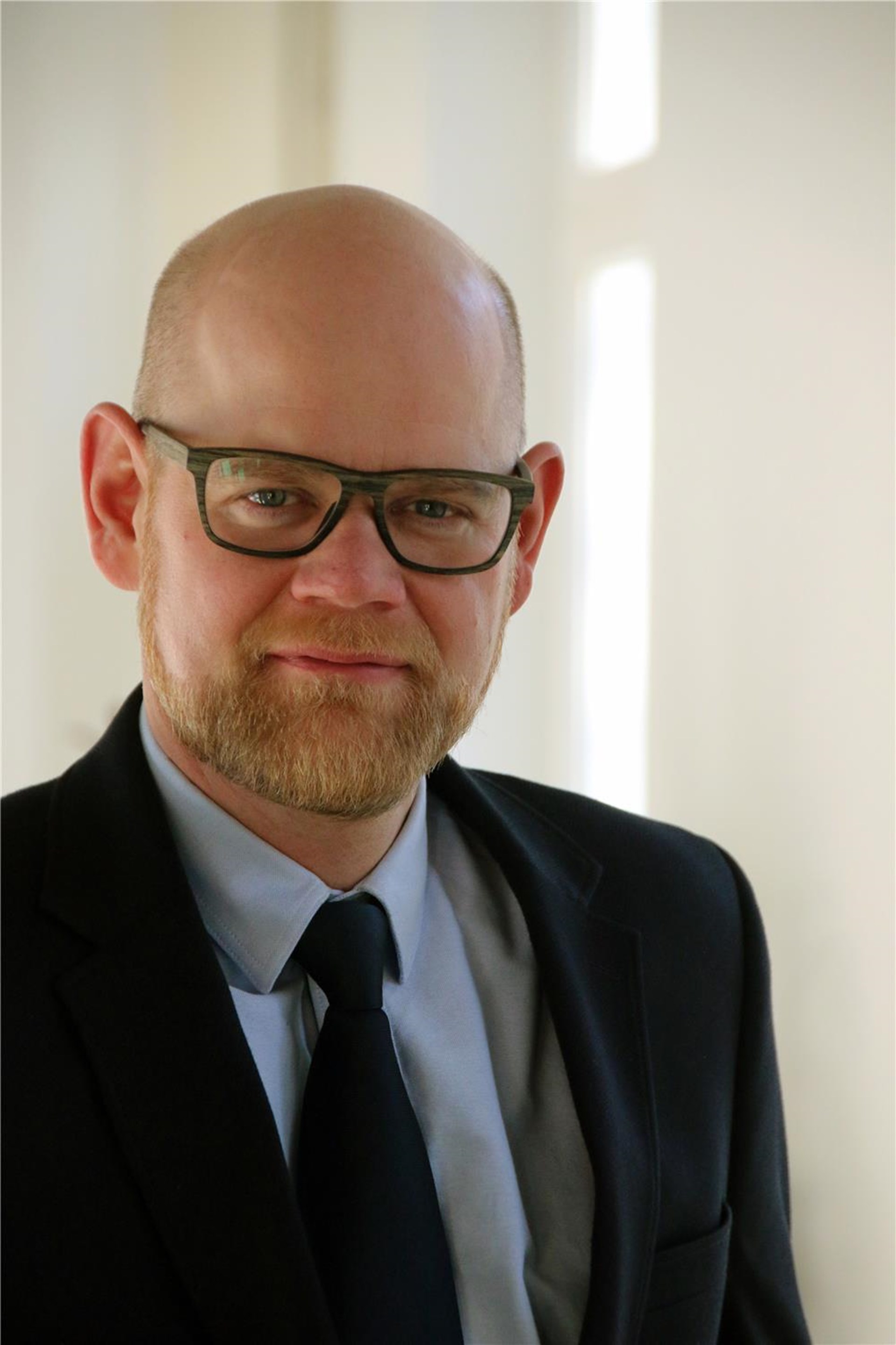 Porträtfoto von Bernhold Möllenhoff
