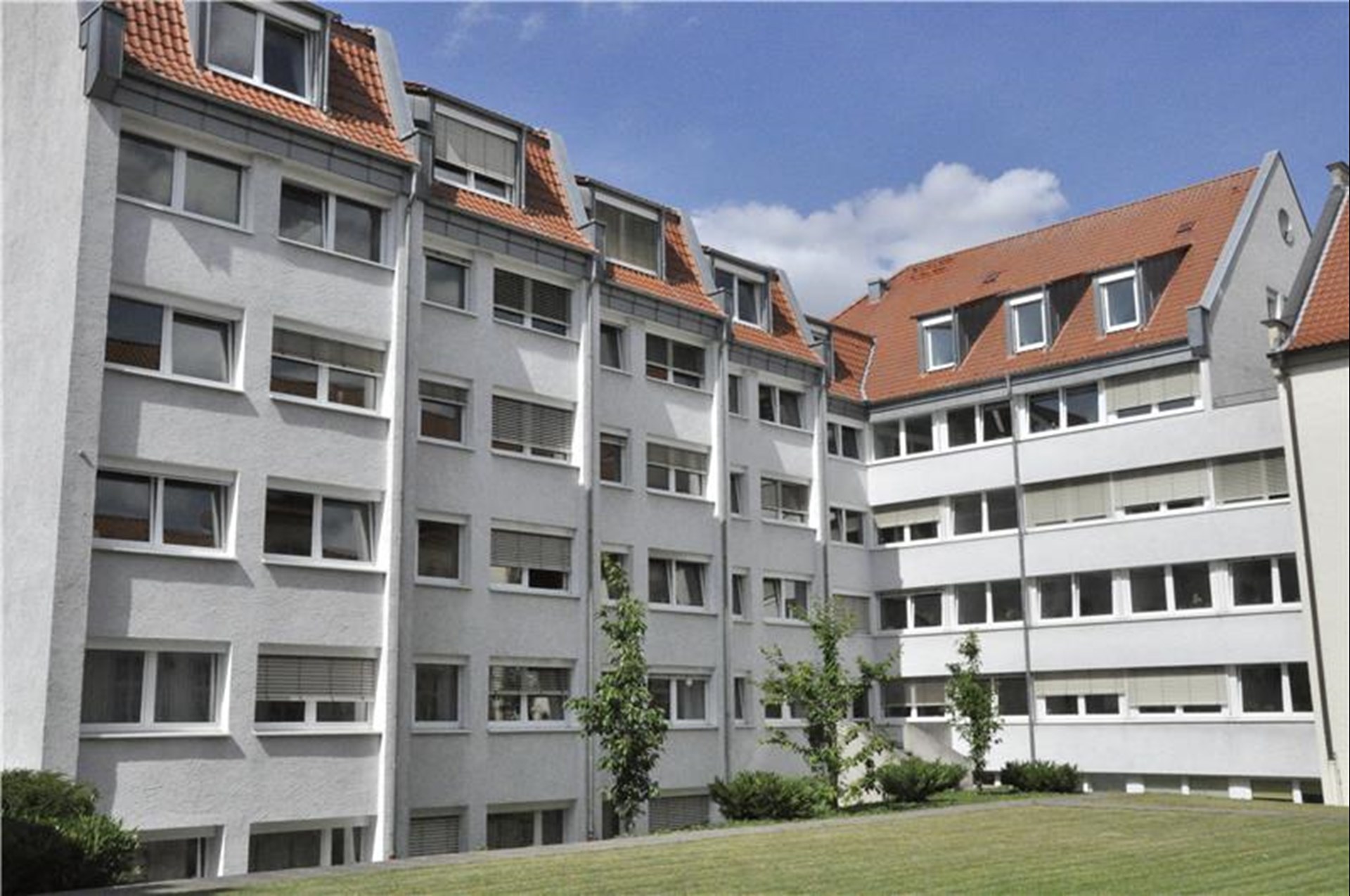 DiCV Paderborn - Gebäude der Geschäftsstelle (Rückseite)