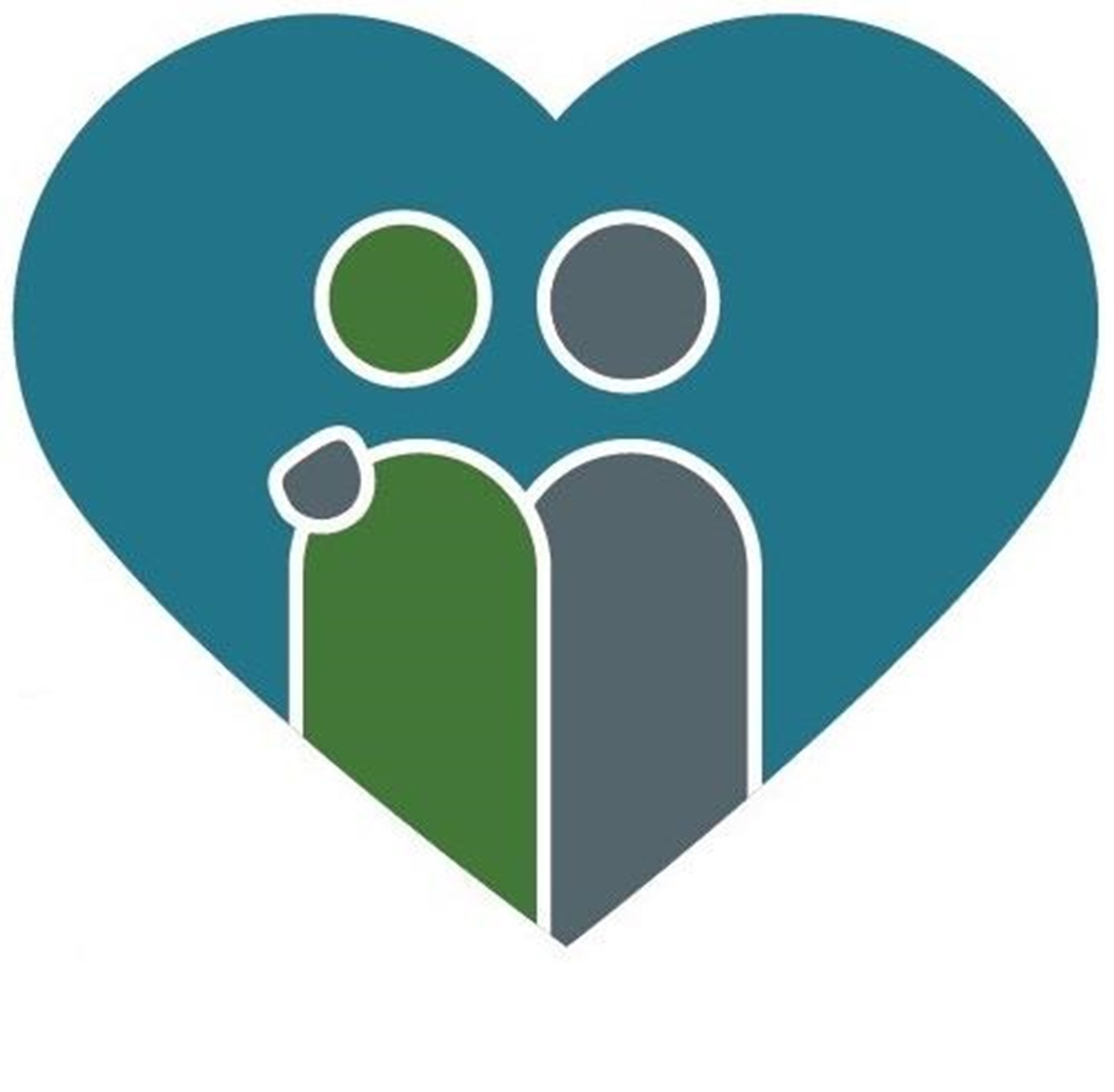 Logo Pflegende-angehörige-ausschnitt: zwei stilisierte Personen