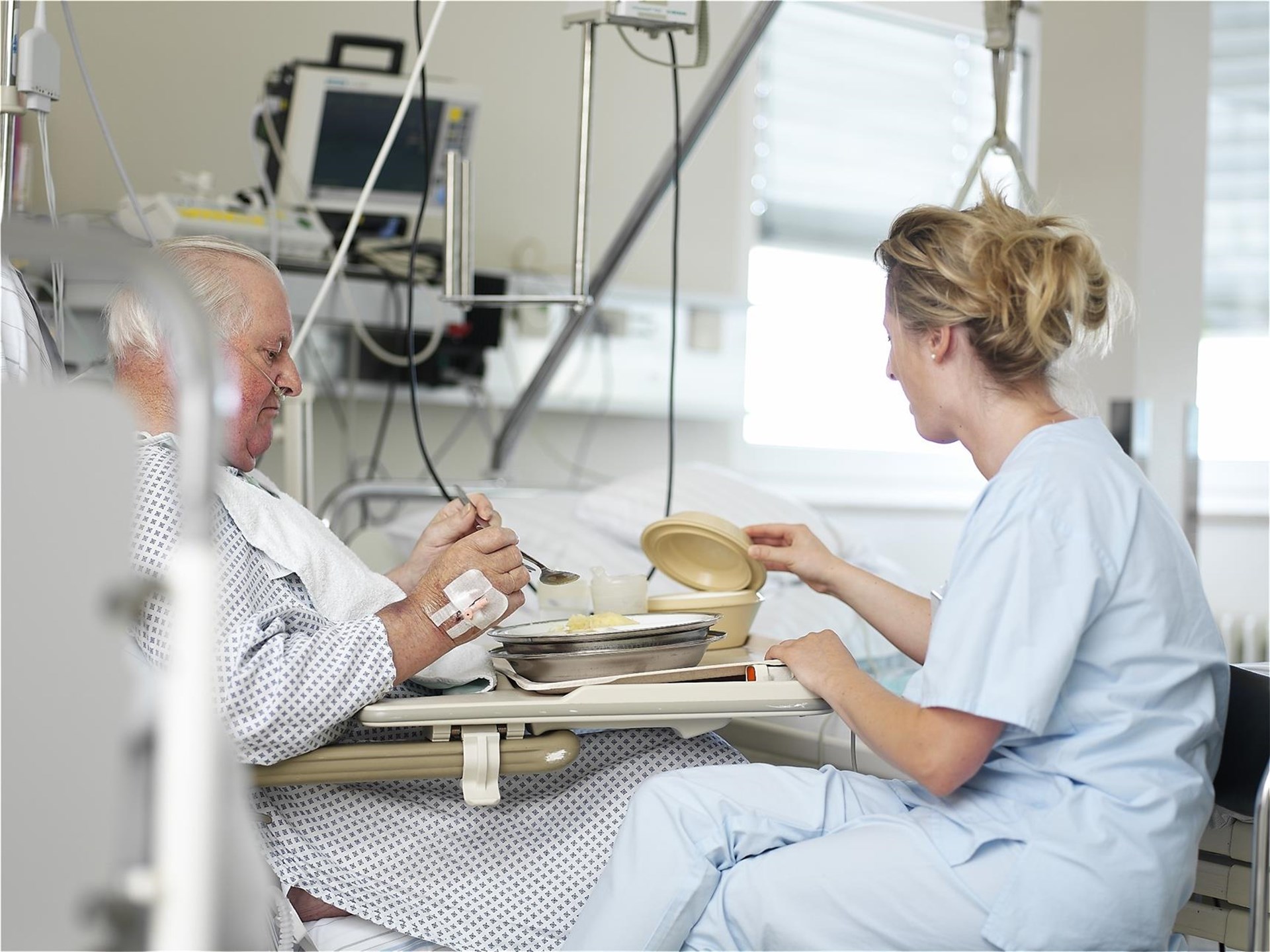 Intensivstation im Krankenhaus
